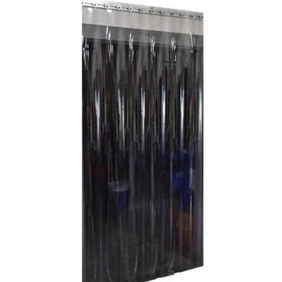Vestil TG-600-F-W-108-120 PVC Vinyl Strip Door 1