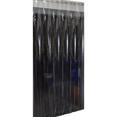 Vestil TG-800-F-W-108-120 PVC Vinyl Strip Door 1