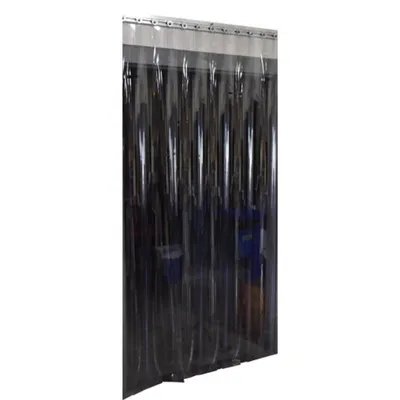 Vestil TG-800-F-W-96-96 PVC Vinyl Strip Door