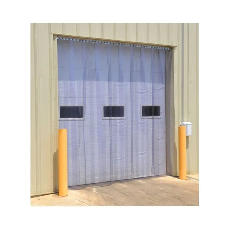 Vestil TG-800-S-H-48-84 PVC Vinyl Strip Door