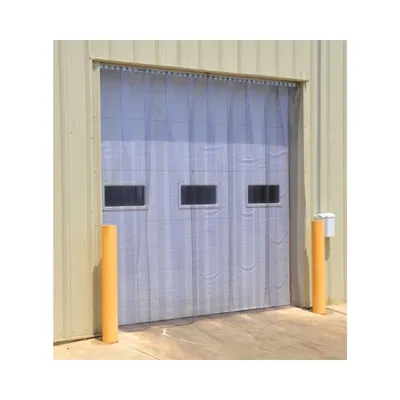 Vestil TG-800-S-H-48-96 PVC Vinyl Strip Door