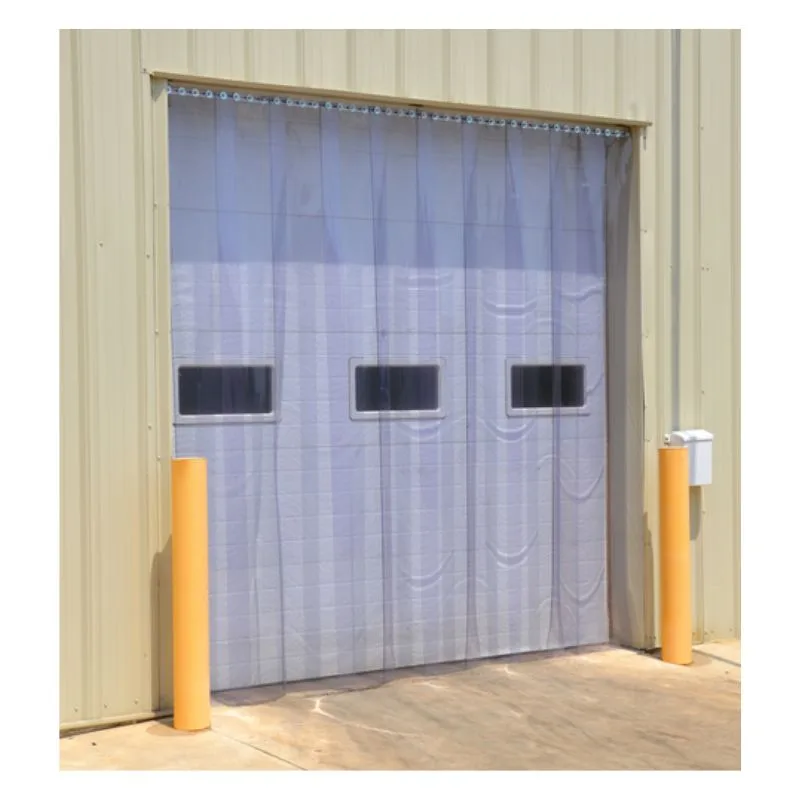 Vestil TG-800-S-H-72-120 PVC Vinyl Strip Door 1
