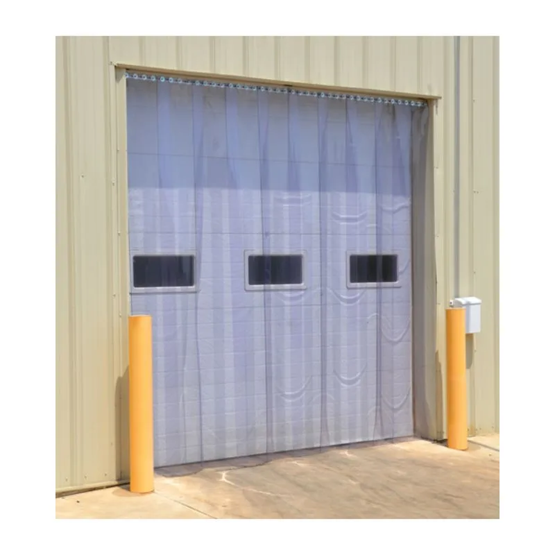 Vestil TG-800-S-H-72-84 PVC Vinyl Strip Door