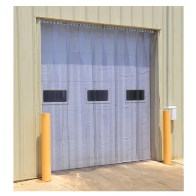 Vestil TG-800-S-H-84-108 PVC Vinyl Strip Door (1)