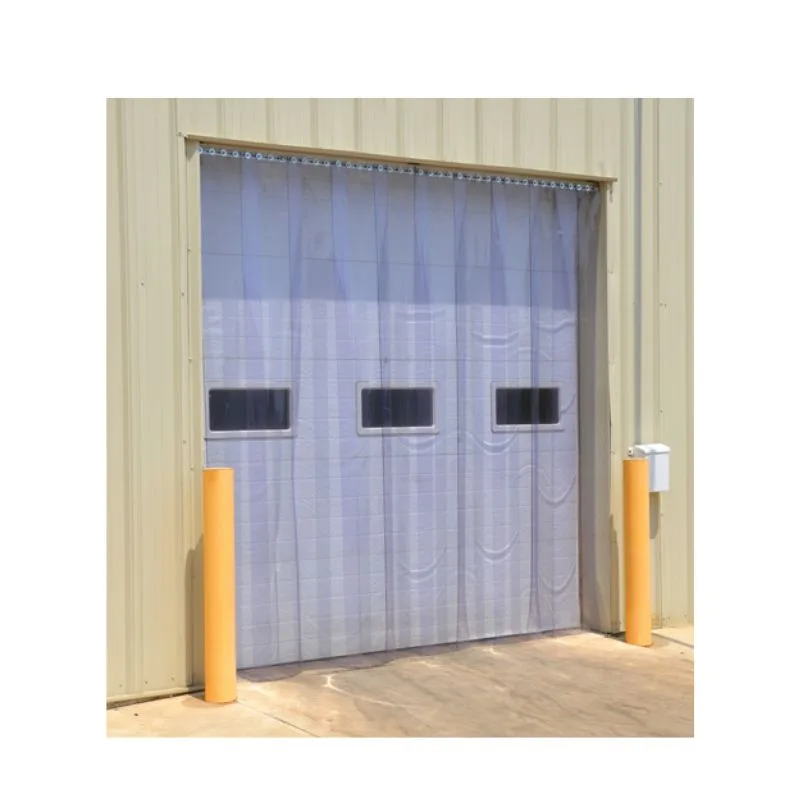 Vestil TG-800-S-H-84-72 PVC Vinyl Strip Door