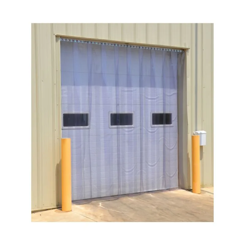 Vestil TG-800-S-H-84-84 PVC Vinyl Strip Door