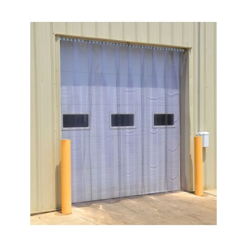 Vestil TG-800-S-H-84-96 PVC Vinyl Strip Door