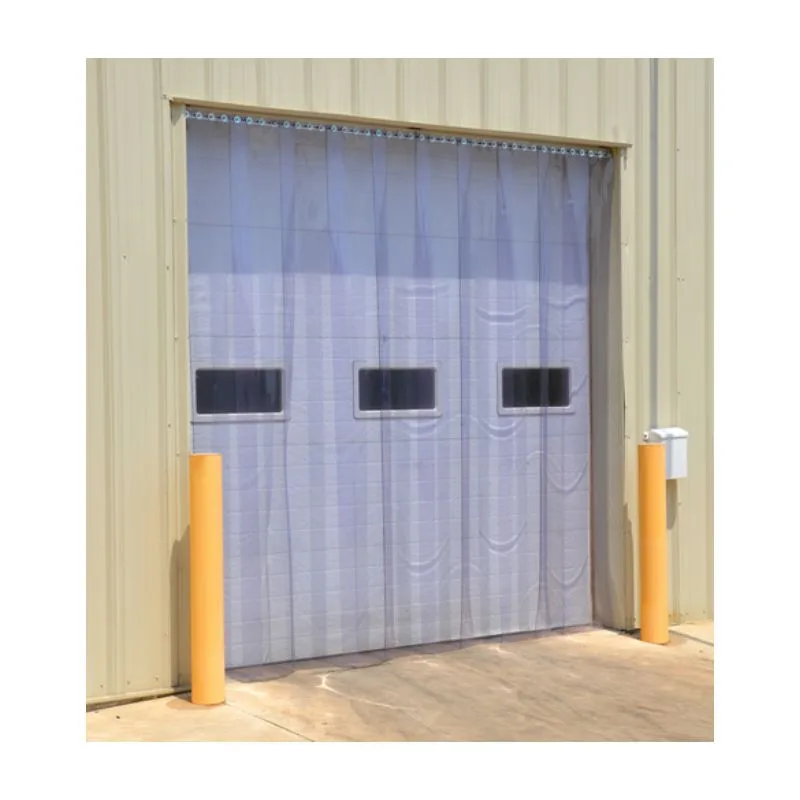Vestil TG-800-S-H-96-48 PVC Vinyl Strip Door