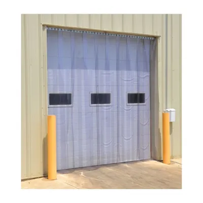 Vestil TG-800-S-H-96-96 PVC Vinyl Strip Door