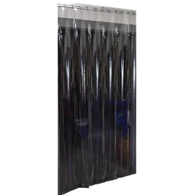 Vestil TG-800-S-W-120-144 PVC Vinyl Strip Door