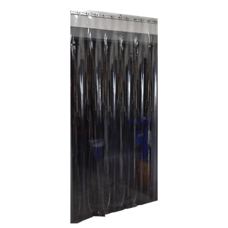 Vestil TG-800-S-W-96-96 PVC Vinyl Strip Door