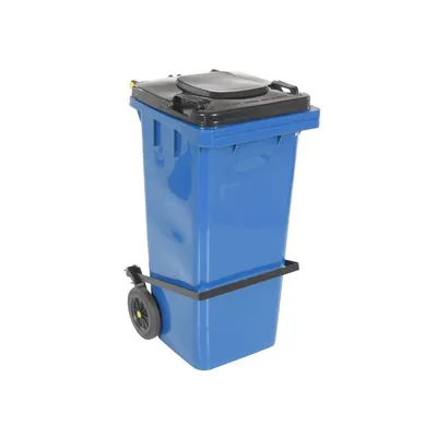 Vestil TH-32-BLU trash can
