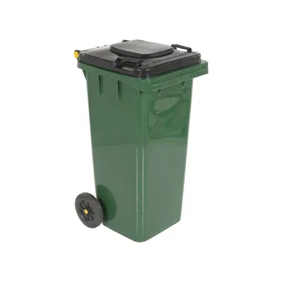 Vestil TH-32-GRN High Density Polyethylene Trash Can