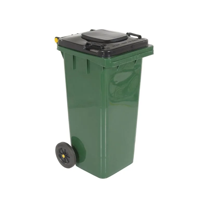 Vestil TH-32-GRN trash can