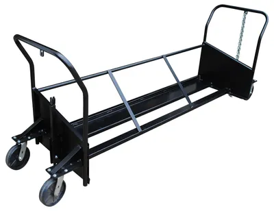 TH-CART-95 TRASH CAN CART (3) 95 GALLON CAPACITY