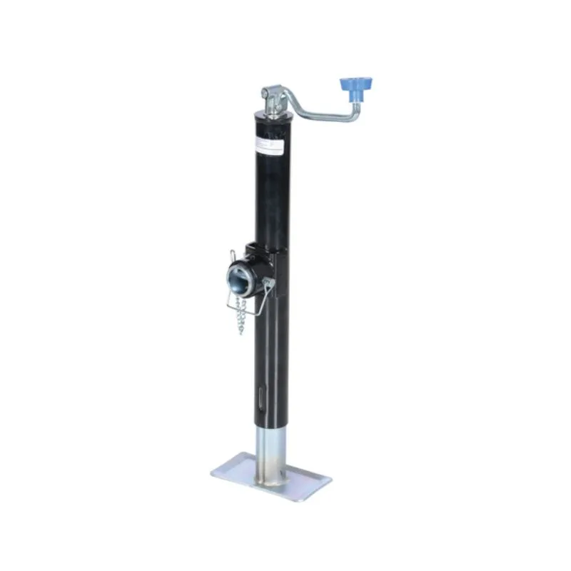 Vestil TJ-F3 Steel Tube Ring Trailer Jack