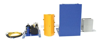 Vestil TL-100-F Steel Electric Hydraulic with Aluminum Light Package Trailer Lock System 3