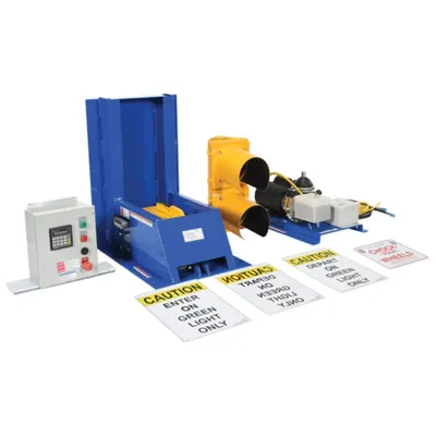 Vestil TL-100-F Steel Electric Hydraulic with Aluminum Light Package Trailer Lock System