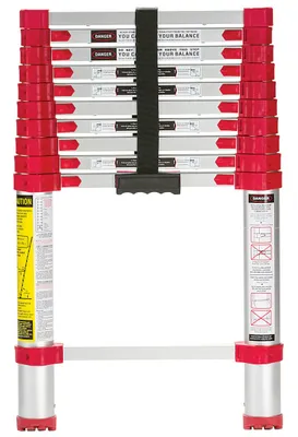 Vestil TLAD-10 Aluminum Telescopic Ladder 2