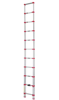 Vestil TLAD-10 Aluminum Telescopic Ladder 3