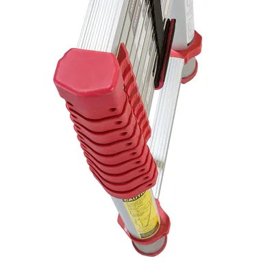 Vestil TLAD-10 Aluminum Telescopic Ladder 4