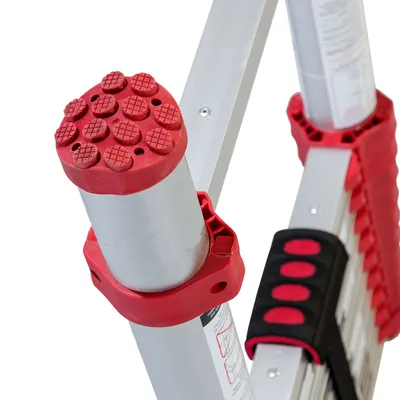 Vestil TLAD-10 Aluminum Telescopic Ladder 5