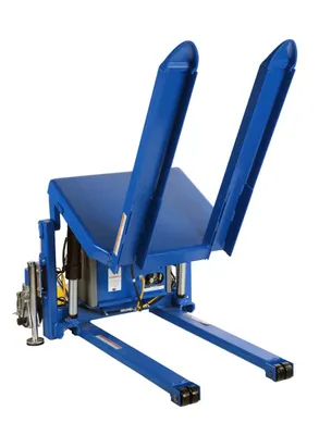Vestil TM-20-DC-FC tilter shown from an alternate angle