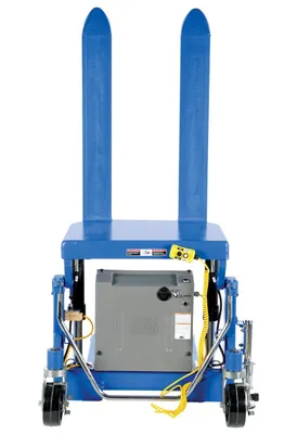 Vestil TM-20-DC tilter shown from an alternate angle
