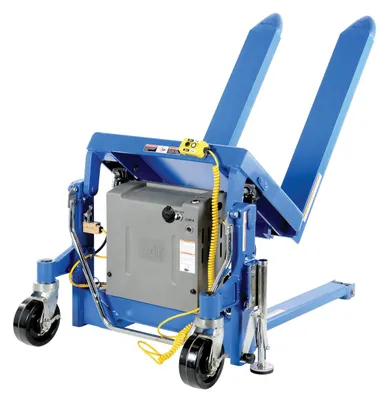 Vestil TM-20-DC tilter shown from an alternate angle