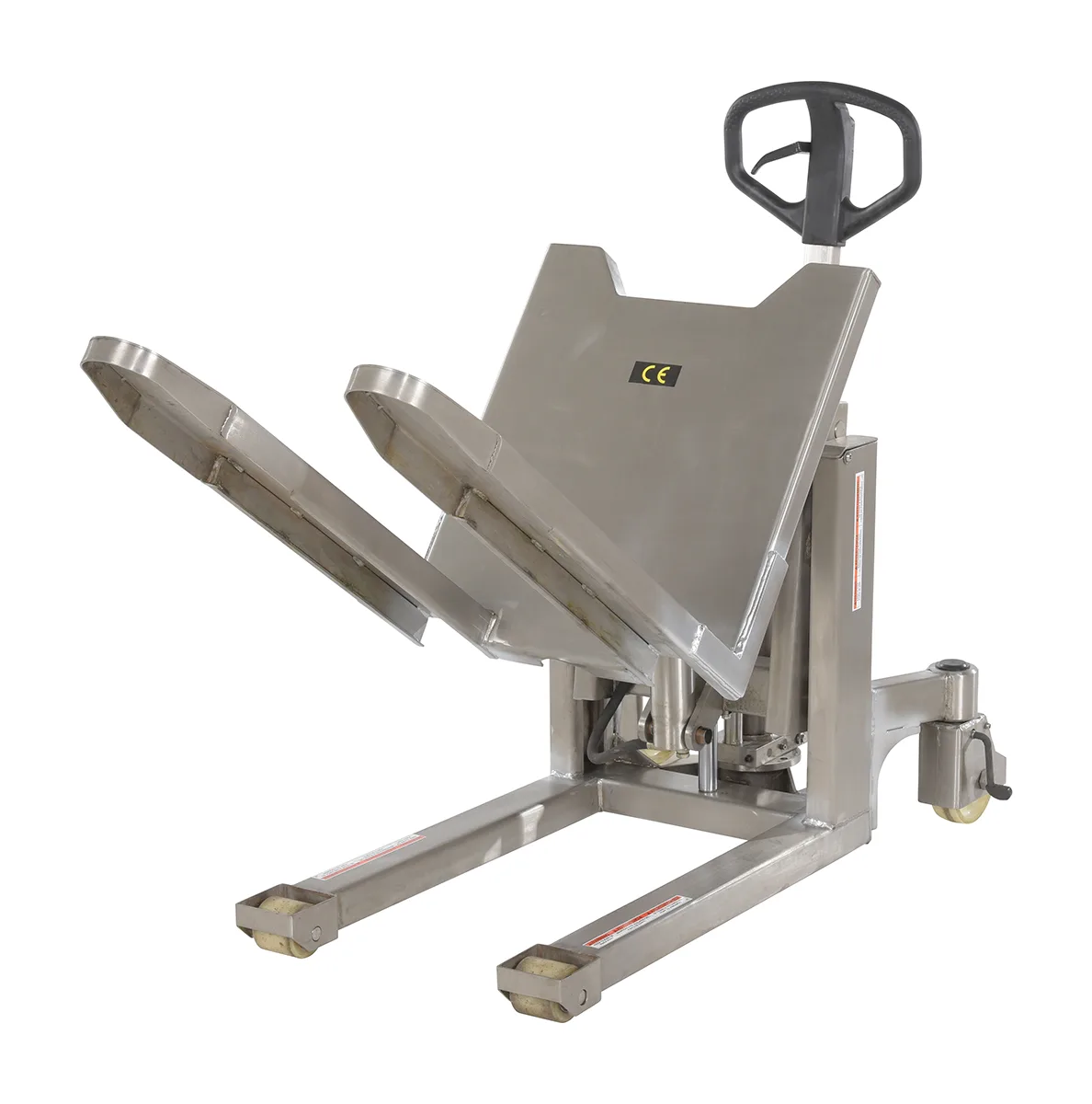 Vestil TM-22-M-SS Stainless Steel Tilt Master Manual 1