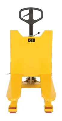 Vestil TM-22-M tilter shown from an alternate angle