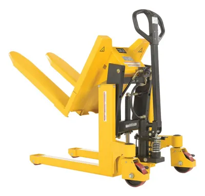 Vestil TM-22-M tilter shown from an alternate angle