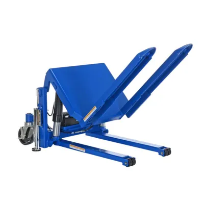 Vestil TM-60-AIR Steel Tilt Master Reciprocating Air-Oil Power