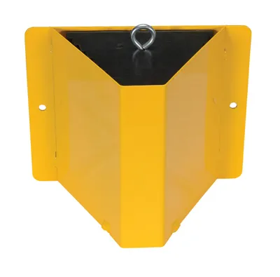 Vestil TMCH-RWC-8 Steel Truck Mounted Wheel Chock Holder 4