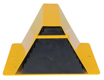 Vestil TMCH-RWC-8 Steel Truck Mounted Wheel Chock Holder 5