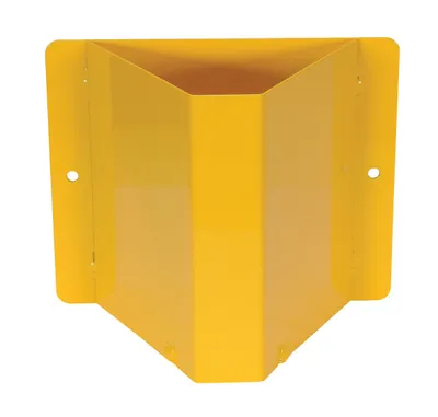 Vestil TMCH-RWC-8 Steel Truck Mounted Wheel Chock Holder 2
