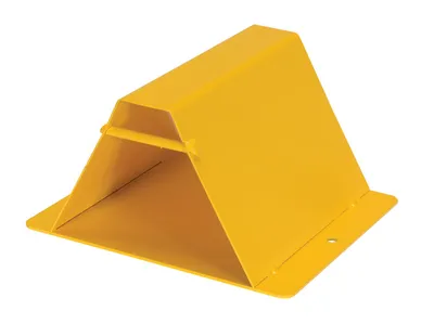 Vestil TMCH-RWC-8 Steel Truck Mounted Wheel Chock Holder 3