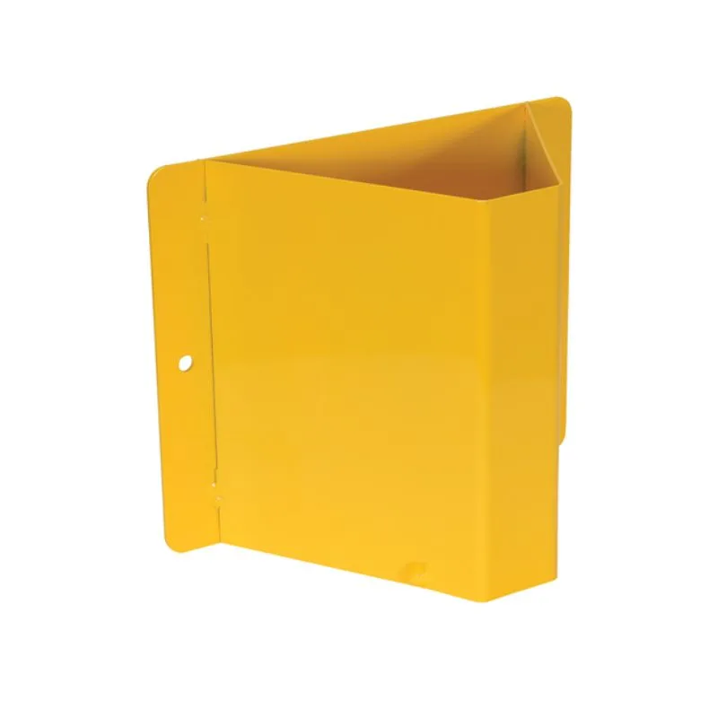 Vestil TMCH-RWC-8 Steel Truck Mounted Wheel Chock Holder