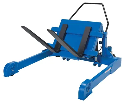Vestil TMS-20-AIR tilter shown from an alternate angle