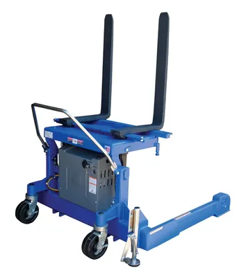 Vestil TMS-20-DC tilter shown from an alternate angle