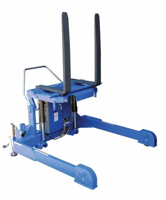 Vestil TMS-20-DC tilter shown from an alternate angle