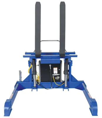 Vestil TMS-40-DC tilter shown from an alternate angle