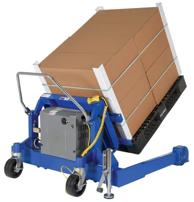 Vestil TMS-40-DC tilter shown from an alternate angle