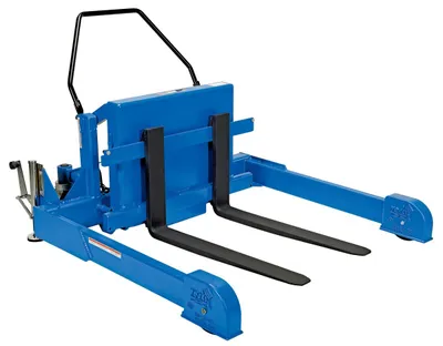 Vestil TMS-60-AIR tilter shown from an alternate angle