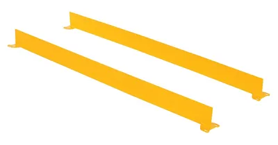 Vestil TOE-B-120-N Steel Square Safety Handrail-Toeboard