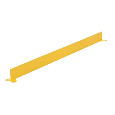 Vestil TOE-B-60-N Steel Square Safety Handrail-Toeboard