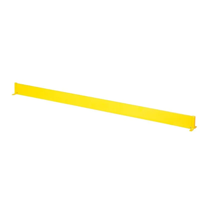 Vestil TOE-B-72-N Steel Square Safety Handrail-Toeboard