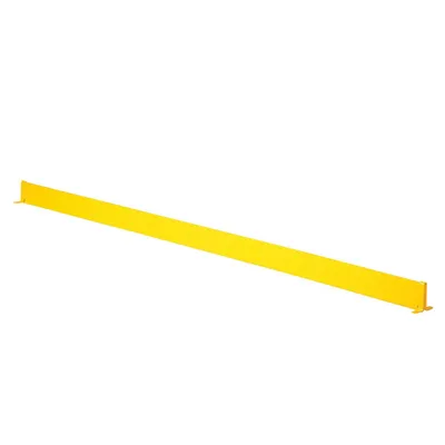 Vestil TOE-B-96-N Square Safety Handrail-Toeboard