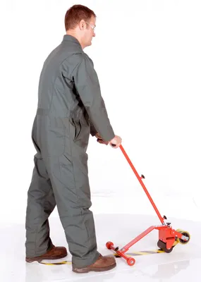 Vestil TPA-20 Steel Floor Tape Applicator 4