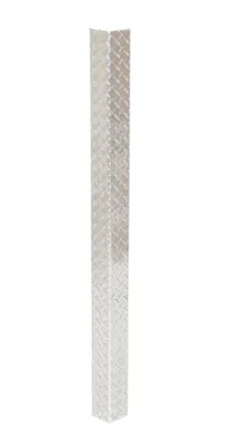 Vestil TPCG-48 Non-Marking Diamond Tread Plate Corner Guard 2